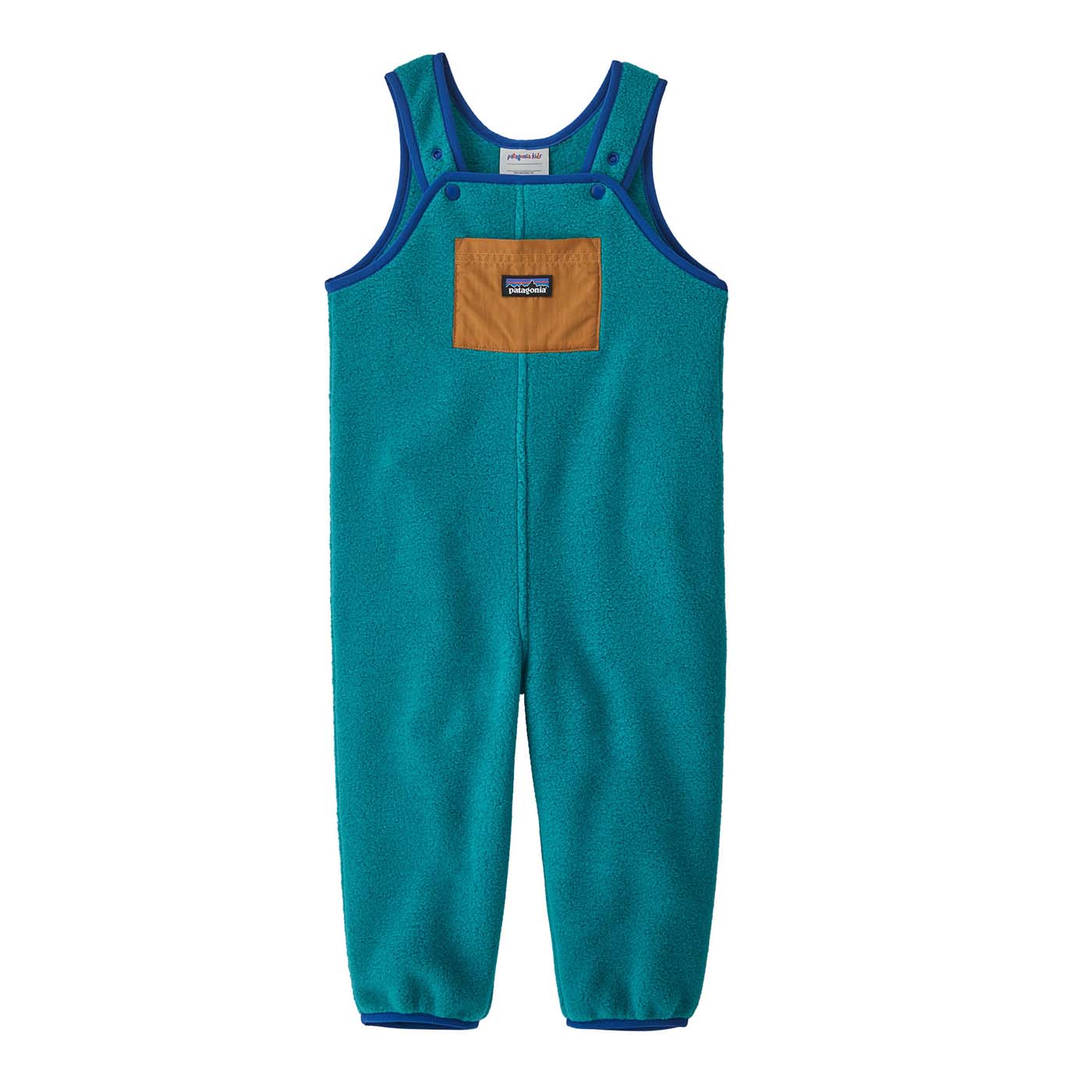 Patagonia Todder's Synchilla Fleece Overalls 2026 BELAY BLUE