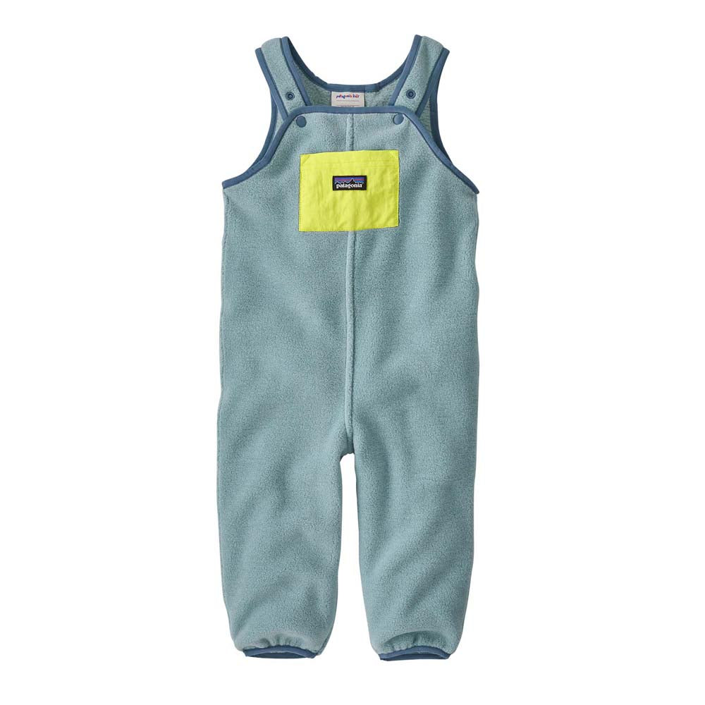 Patagonia Todder's Synchilla Fleece Overalls 2026 THERMAL BLUE