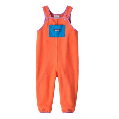 Patagonia Todder's Synchilla Fleece Overalls 2026 ORPL ORANGE PEEL