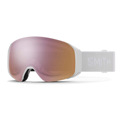 Smith 4D MAG S Goggles with Bonus ChromaPop Lens 2026 WHITE VAPOR