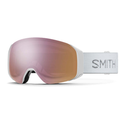 Smith 4D MAG S Goggles with Bonus ChromaPop Lens 2026 WHITE CHUNKY KNIT / CP EVERYDAY ROSE GOLD MIR