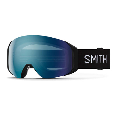Smith 4D MAG S Goggles with Bonus ChromaPop Lens 2026 BLACK / CP EDAY BLUE MIR