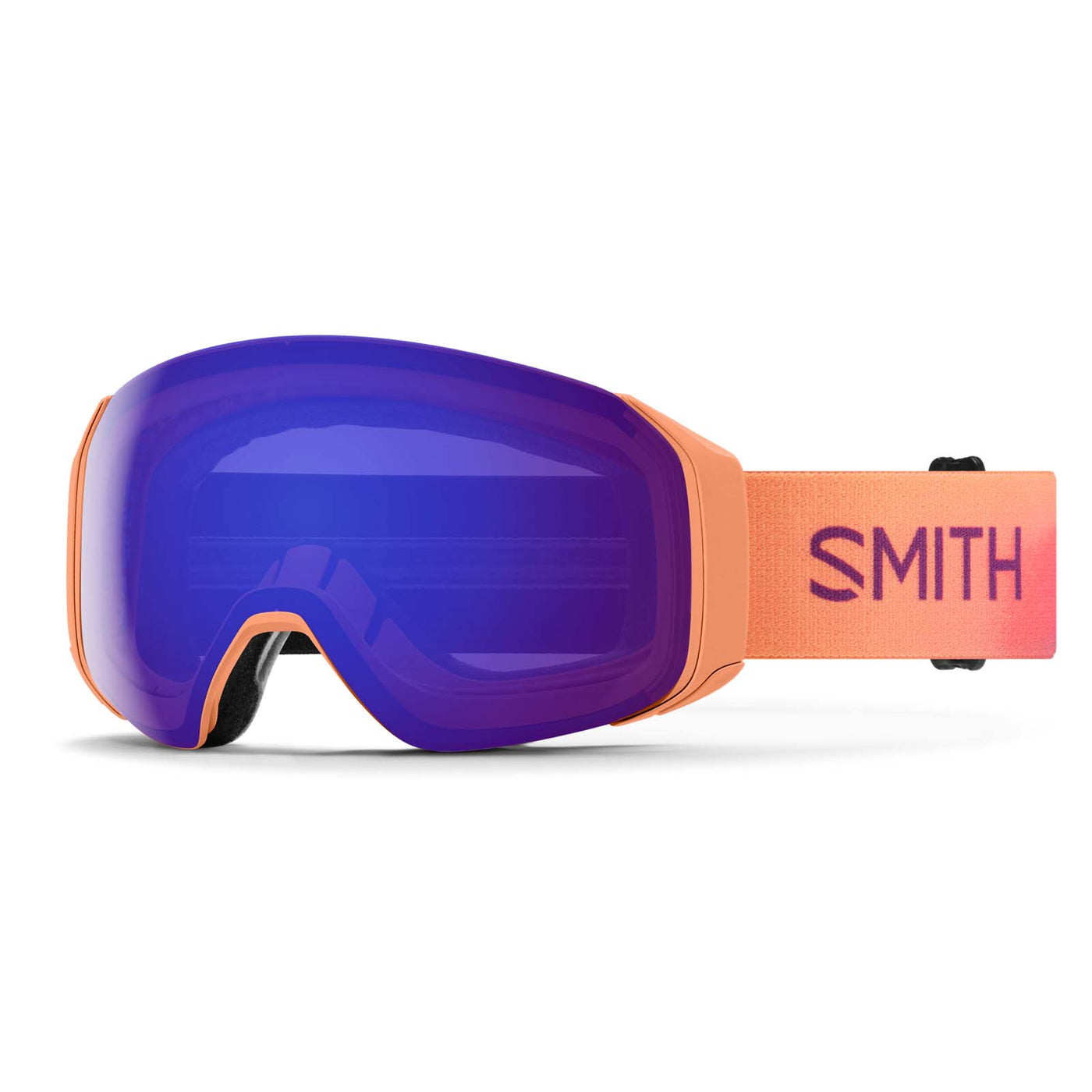 Smith 4D MAG S Goggles with Bonus ChromaPop Lens 2026 ARCTIC APRICOT DAYDREAM/CP EDAY VIOLET MIR