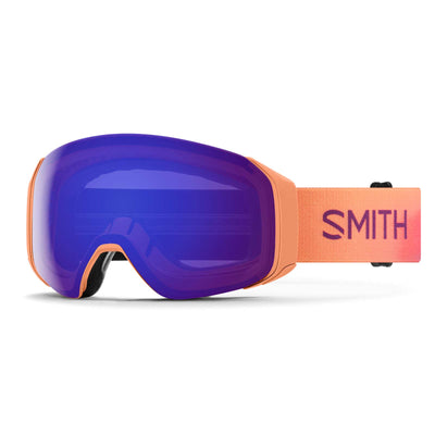 Smith 4D MAG S Goggles with Bonus ChromaPop Lens 2026 ARCTIC APRICOT DAYDREAM/CP EDAY VIOLET MIR