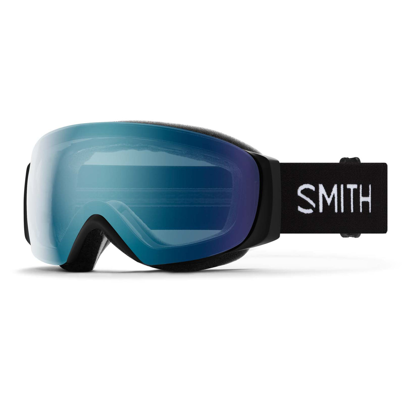 Smith I/O MAG S Goggles with Bonus ChromaPop Lens 2026 BLACK / CP EVERYDAY BLUE MIR