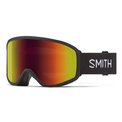 Smith Reason OTG Goggles 2026 BLACK/RED SOL-X MIR