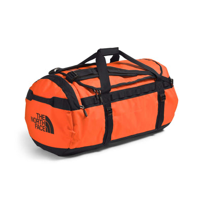 The North Face Base Camp Duffel - Large 2025 9Xi Tnf Orange Tnf Black
