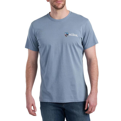 KUHL Men's Mountain Tee 2025 MINERAL BLUE