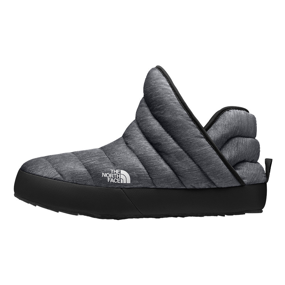 The North Face Women's Thermoball Traction Booties 2026 PHANTOM GREY HEATHER PRINT TNF BLACK
