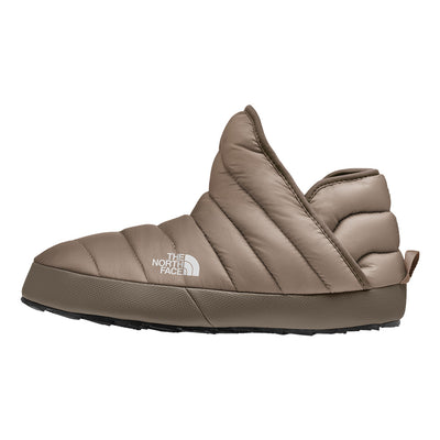 The North Face Women's Thermoball Traction Booties 2026 C89 MUSHROOM GREY/MOCHA BROWN