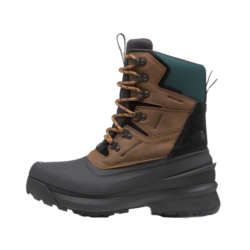 The North Face Men's Chilkat V 400 WP Boots 2026 92P TOASTED BROWN/TNF BLACK