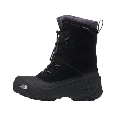 The North Face Junior's Alpenglow V WP Boots 2026 TNF BLACK/VANADIS GREY
