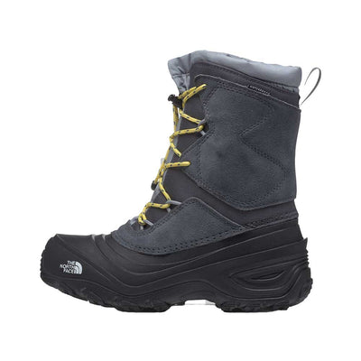 The North Face Junior's Alpenglow V WP Boots 2026 SH1 VANADIS GREY/MELD GREY