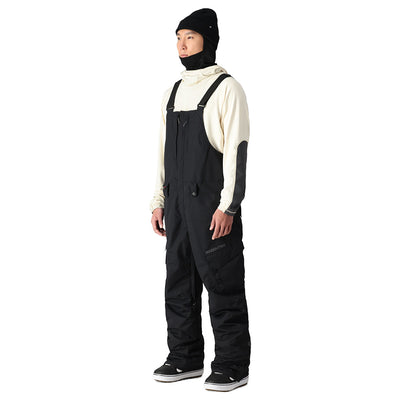 686 Men's Smarty 3-In-1 Cargo Bibs 2026 BLACK