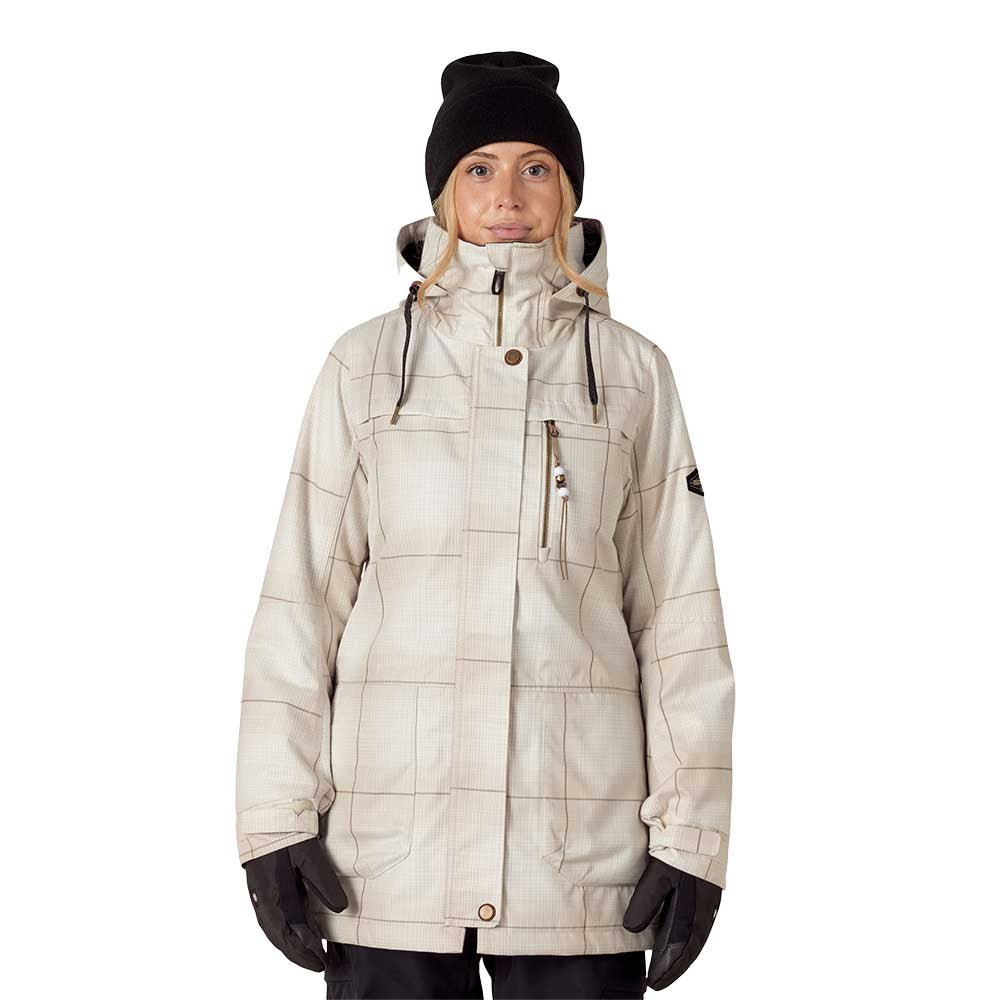 686 Women's Spirit Insulated Jacket 2026 LMPD LIMESTONE PLAID