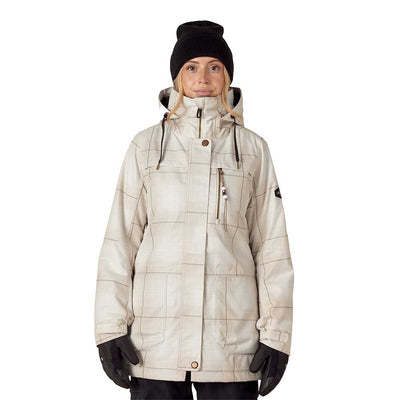686 Women's Spirit Insulated Jacket 2026 LMPD LIMESTONE PLAID