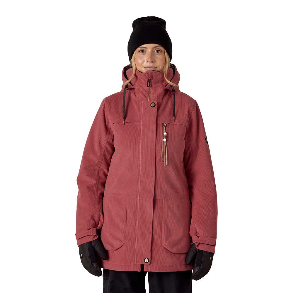 686 Women's Spirit Insulated Jacket 2026 RWCD ROSEWOOD CORDUROY