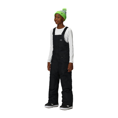 686 Junior's Frontier Insulated Bibs 2026 BLACK