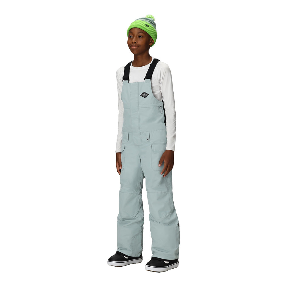 686 Junior's Frontier Insulated Bibs 2026 DSMR DUSTY MARINE