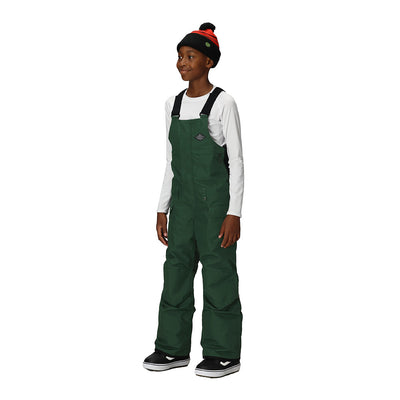 686 Junior's Frontier Insulated Bibs 2026 MOSS MOSS GREEN