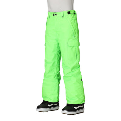 686 Junior's Infinity Cargo Insulated Pants 2026 BOREALIS GREEN