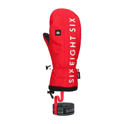 686 Men's Team Merino Mitts 2026 TRUE RED