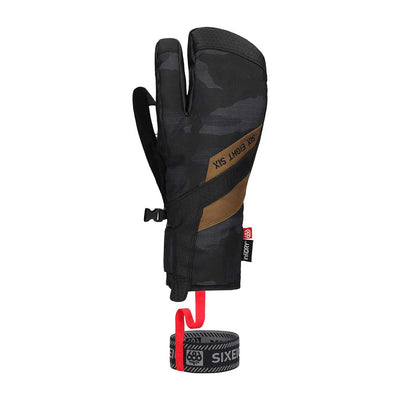 686 Men's Hawkeye Trigger Mitts 2026 BLACK CAMO