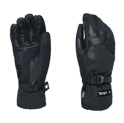 Level Gloves Men's Ranger Gloves 2025 BLACK