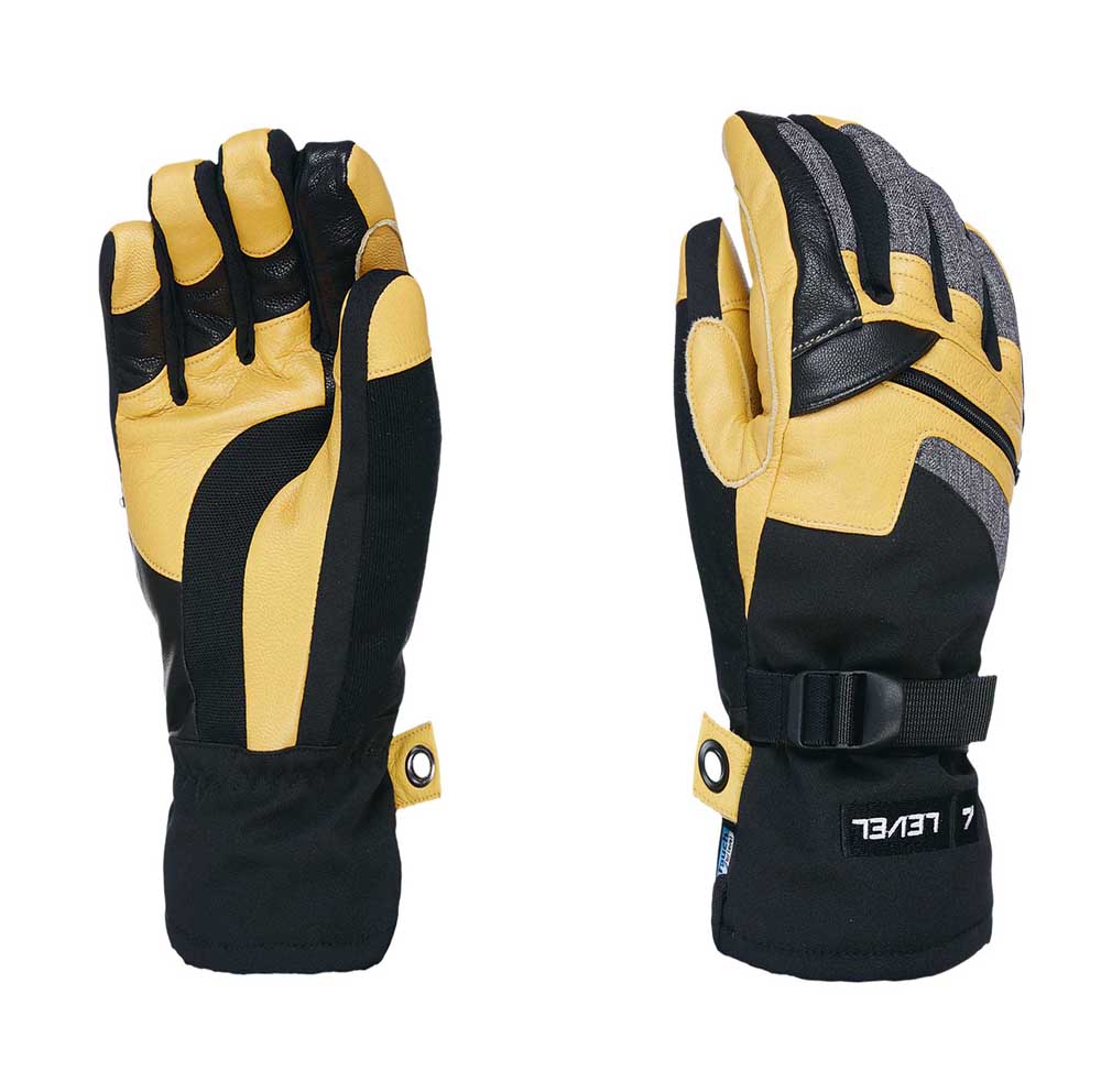 Level Gloves Men's Ranger Gloves 2025 PK BLACK