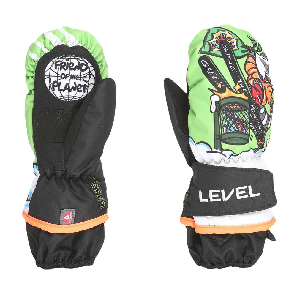 Level Gloves Toddler's Animal Mitten's 2025 LIME