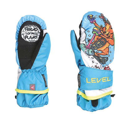 Level Gloves Toddler's Animal Mitten's 2025 LIGHT BLUE