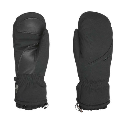 Level Gloves Women's Mummies Mitts 2025 BLACK