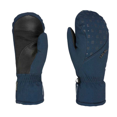 Level Gloves Women's Mummies Mitts 2025 BLUE