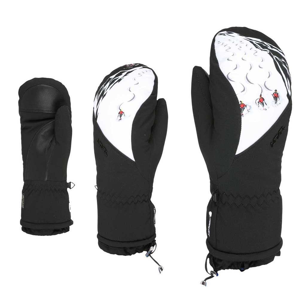 Level Gloves Women's Mummies Mitts 2025 DARK