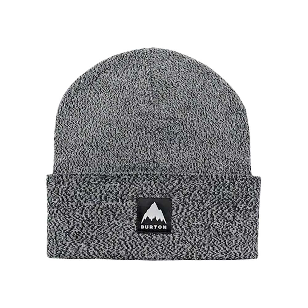 Burton Recycled Kactusbunch Tall Beanie 2026 A31 TRUE BLACK/STOUT WHITE MARL