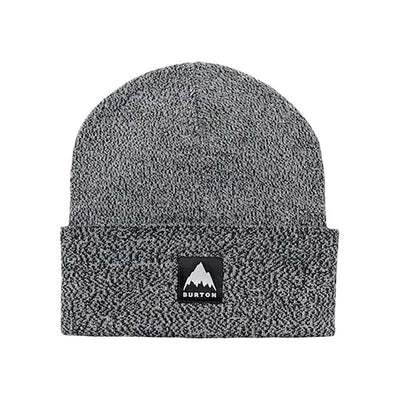 Burton Recycled Kactusbunch Tall Beanie 2026 A31 TRUE BLACK/STOUT WHITE MARL