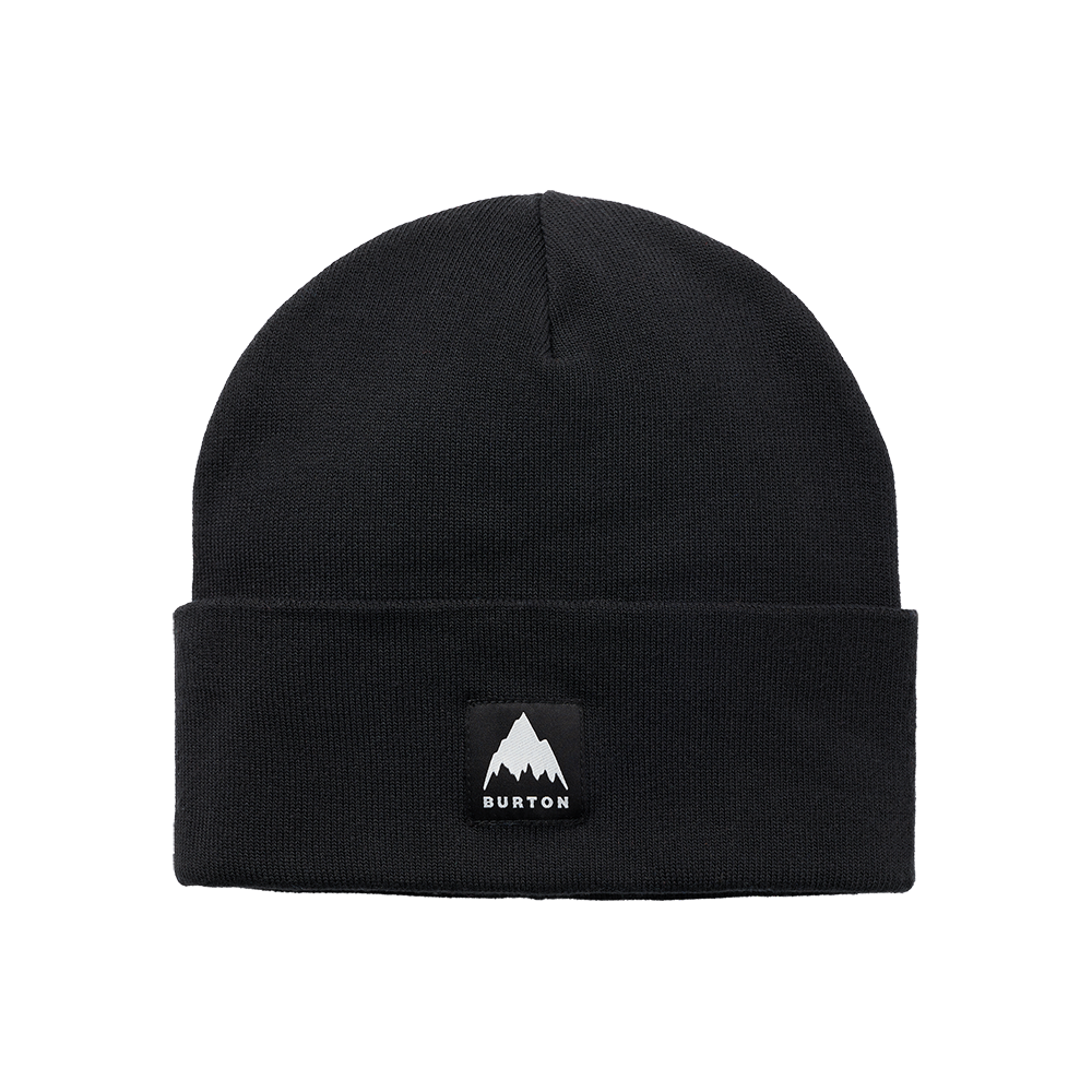 Burton Recycled Kactusbunch Tall Beanie 2026 A04 TRUE BLACK