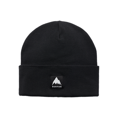 Burton Recycled Kactusbunch Tall Beanie 2026 A04 TRUE BLACK