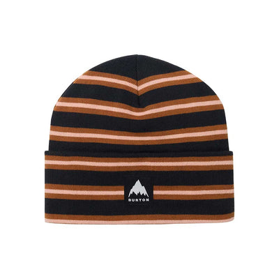 Burton Recycled Kactusbunch Tall Beanie 2026 EZ9 TRUE BLACK STRIPES