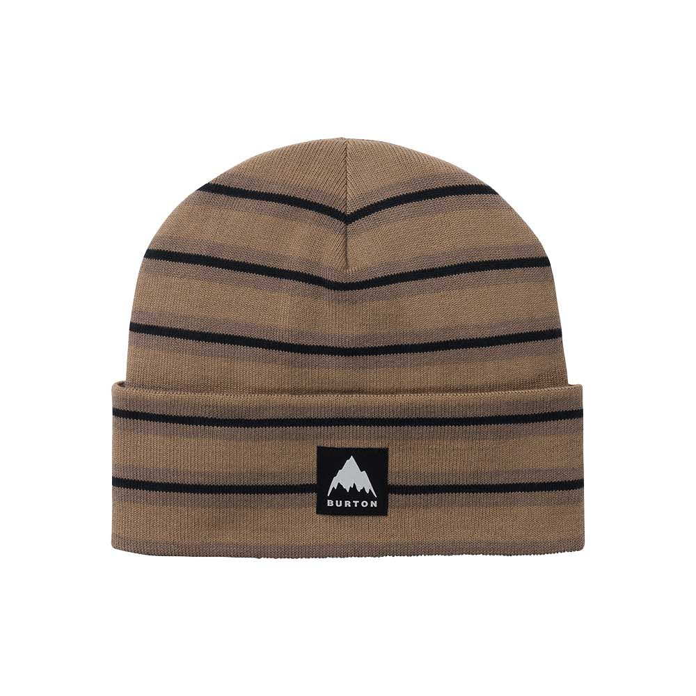 Burton Recycled Kactusbunch Tall Beanie 2026 EW9 SUMMIT TAUPE STRIPES