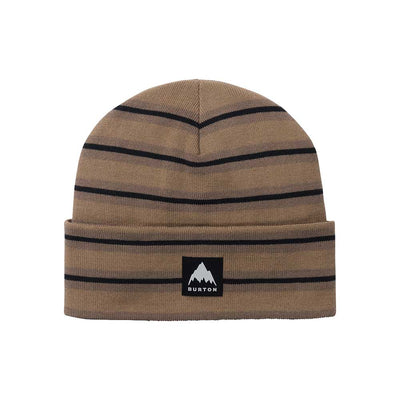 Burton Recycled Kactusbunch Tall Beanie 2026 EW9 SUMMIT TAUPE STRIPES