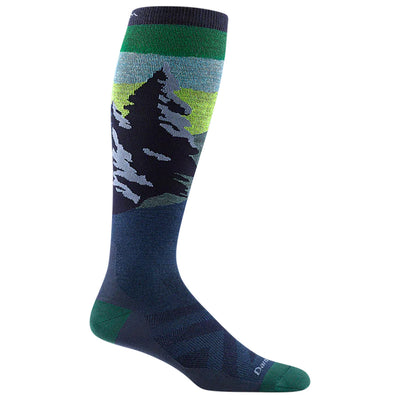 Darn Tough Men's Solstice OTC Lightweight Socks 2025 MIDNIGHT