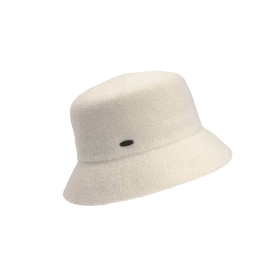 Canadian Hat Women's Bowen Woolen Bucket Hat 2025 IVORY