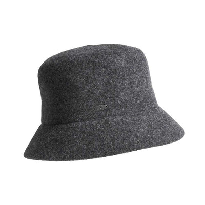 Canadian Hat Women's Bowen Woolen Bucket Hat 2025 CHARCOAL