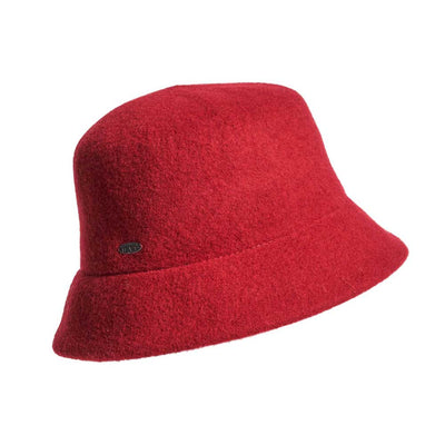 Canadian Hat Women's Bowen Woolen Bucket Hat 2025 5800 Red
