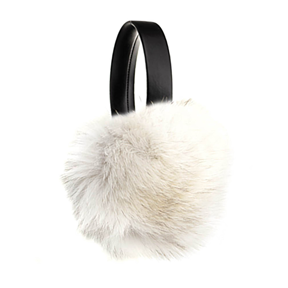 Harricana Women's Earmuffs with Upcycled Fur 2025 1300 Norwegian Fox