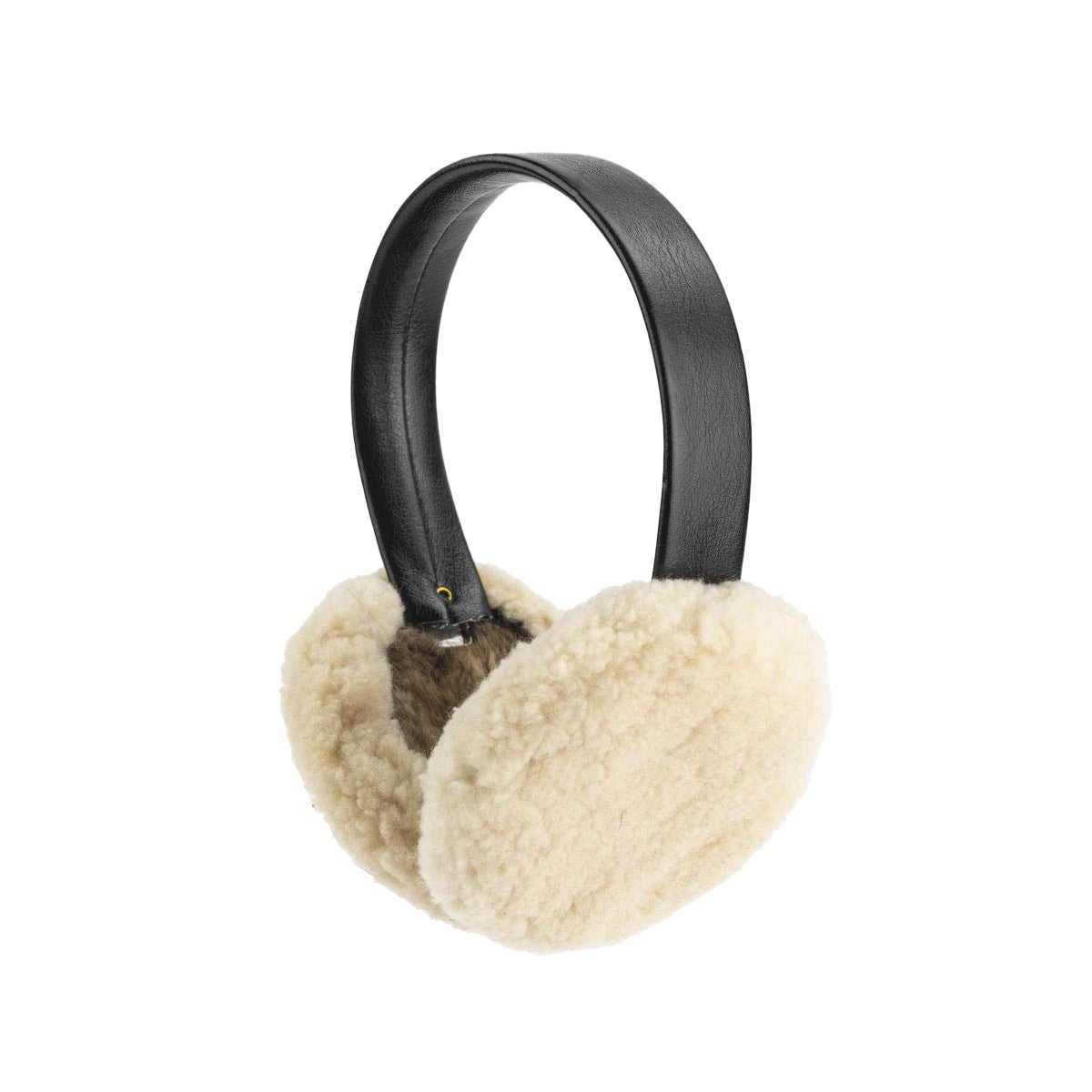 Harricana Women's Earmuffs with Upcycled Fur 2025 1313 Sheepskin