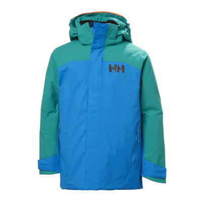 Helly Hansen Junior's Level Snow Jacket 2026 578 NEPTUNE BLUE