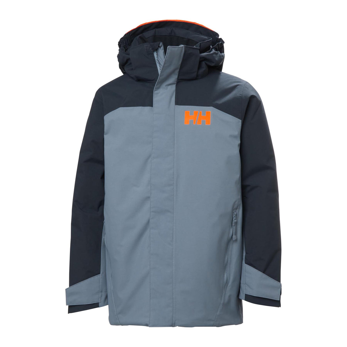 Helly Hansen Junior's Level Snow Jacket 2026 601 WASHED NAVY