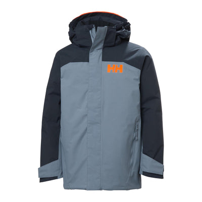 Helly Hansen Junior's Level Snow Jacket 2026 601 WASHED NAVY